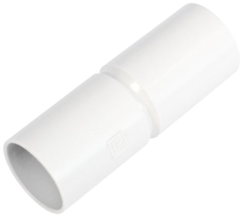 Муфта труба-труба с ограничителем ПВХ Промрукав Д=50 IP40 белый фото Муфта труба-труба с ограничителем ПВХ Промрукав Д=50 IP40 белый картинка